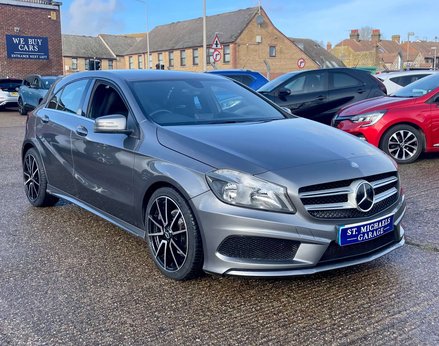 Mercedes-Benz A Class 1.8 A200 BlueEfficiency AMG Sport CDi Auto 5dr 4
