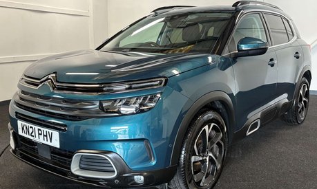 Citroen C5 Aircross 1.2 C5 AirCross Shine PureTech S/S 5dr