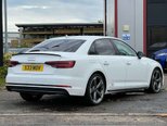 Audi A4 1.4 TFSI Black Edition Saloon 4dr Petrol Manual Euro 6 (s/s) (150 ps) 7