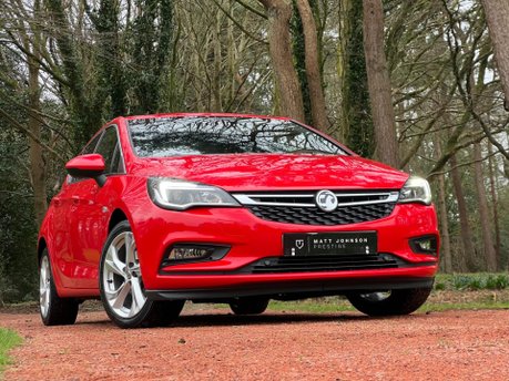 Vauxhall Astra SRI ECOFLEX S/S 24