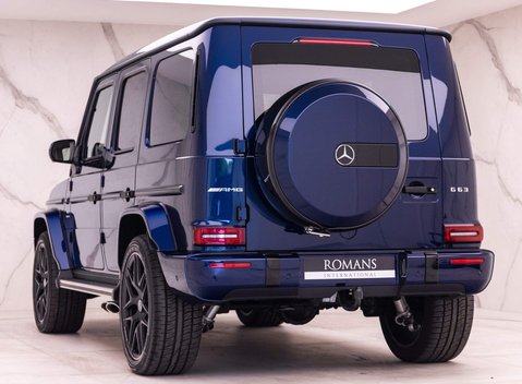 Mercedes-Benz G Series AMG G 63 4MATIC 4