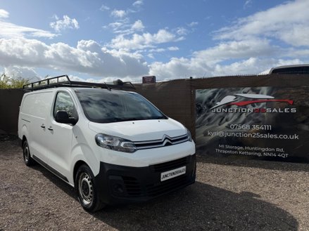 Citroen Dispatch 1.5 BlueHDi 1200 Enterprise XL FWD 3 Euro 6 (s/s) 6dr