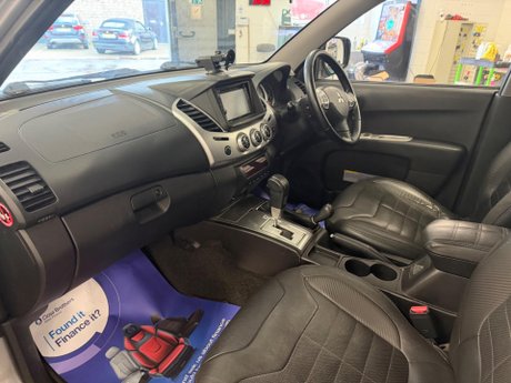 Mitsubishi L200 2.5 DI-D Barbarian Auto 4WD Euro 5 4dr (LB) 20