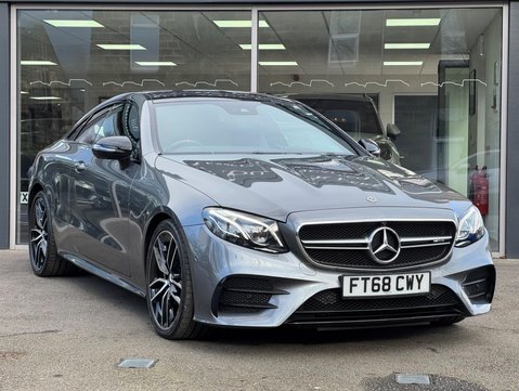 Mercedes-Benz E Class AMG E 53 4MATIC PREMIUM PLUS MHEV