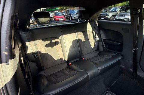 Audi A1 TFSI BLACK EDITION NAV -PANORAMIC SUNROOF - ALL BLACK  30