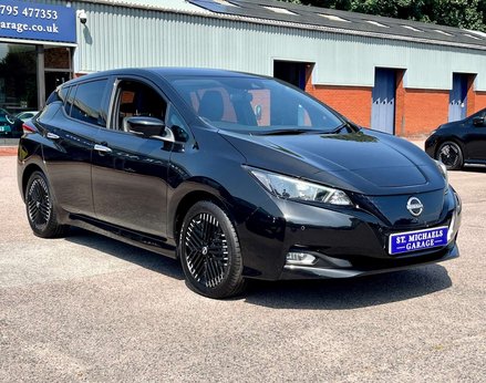 Nissan LEAF Leaf N-Connecta Electric 110Kw 39kWh (AUTOMATIC) 5dr 4