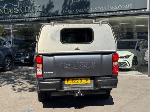 Isuzu D-Max UTILITY SCB 5