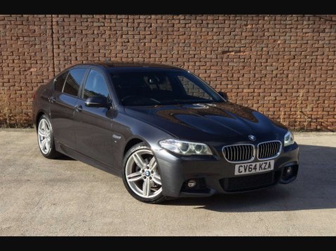 BMW 5 Series 2.0 520d M Sport Auto 4dr 8