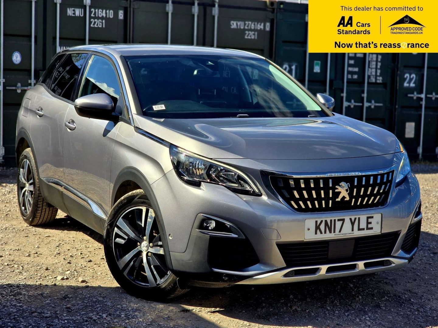 2017 Peugeot 3008