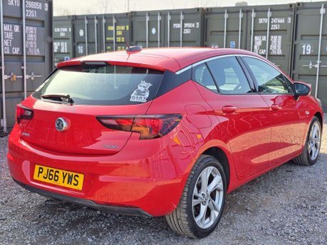 Vauxhall Astra 1.4i Turbo SRi Hatchback 5dr Petrol Auto Euro 6 (s/s) (150 ps) 14