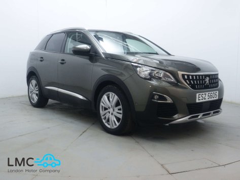 Peugeot 3008 1.5 3008 Allure Blue HDi S/S 5dr