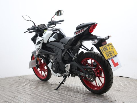 Suzuki GSX-S125 GSXS 125 9