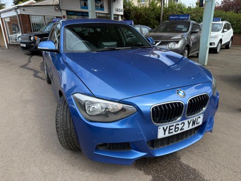 BMW 1 Series 2.0 116d M Sport Euro 5 (s/s) 5dr 6