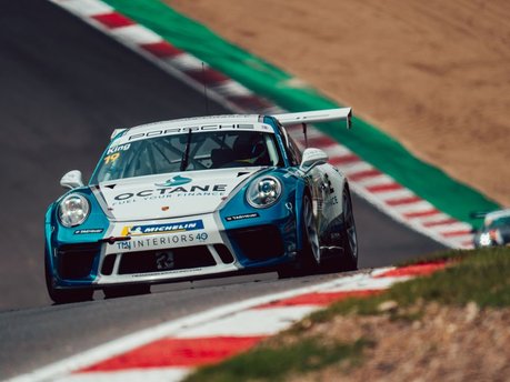 Octane Finance Backed Harry King Keeps Title Challenge On Track At Oulton Park