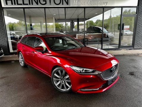 Mazda 6 2.2 SKYACTIV-D GT Sport Nav+ Tourer Euro 6 (s/s) 5dr 8