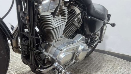 Harley-Davidson Sportster 883 2008 13K GREAT LOOKING CUSTOM CRUISER BUILD 883 NEW MOT 40