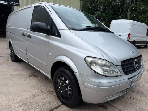 Mercedes-Benz Vito 2.1 109CDI Long Panel Van 5dr Diesel Manual LWB (254 g/km, 88 bhp) 5