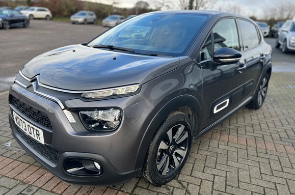 Citroen C3 1.2 PURETECH PLUS S/S 9