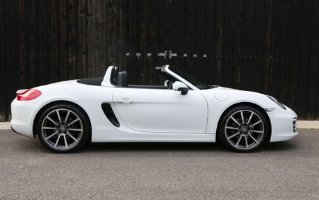 Porsche Boxster 24V PDK - Stunning Low Mileage 1