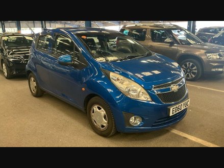 2010 CHEVROLET SPARK 1.2I LS HATCHBACK 5DR PETROL MANUAL EURO 5 81 PS YEAR 2010... photo