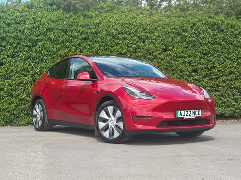Tesla Model Y (Sold)(Dual Motor) Long Range SUV 5dr Electric Auto 4WDE (384 bhp) 35