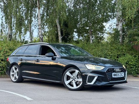 Audi A4 2.0 TDI 30 S line Estate 5dr Diesel S Tronic Euro 6 (s/s) (136 ps) 1