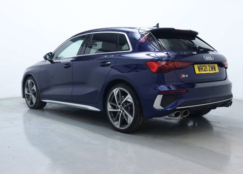 Audi S3 2.0 TFSI Sportback 5dr Petrol S Tronic quattro Euro 6 (s/s) (310 ps) 8