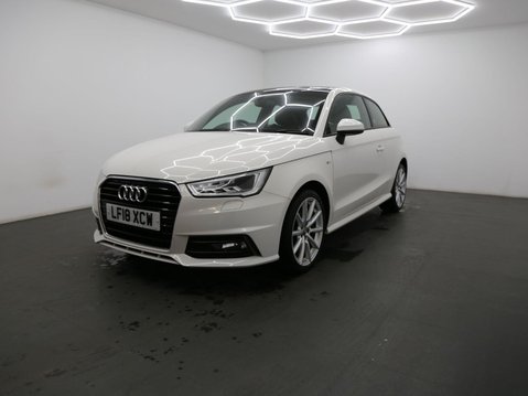 Audi A1 1.4 TFSI S line S Tronic Euro 6 (s/s) 3dr (Nav) 3