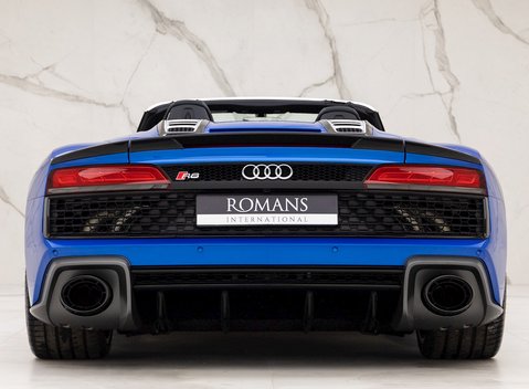 Audi R8 V10 Spyder Performance Quattro 5