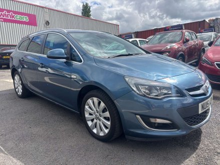 Vauxhall Astra 1.6 Astra Elite Auto 5dr