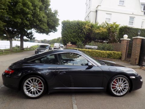 Porsche 911 (997) TARGA 4S TIPTRONIC S 50