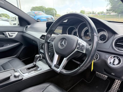 Mercedes-Benz C Class C250 CDI BLUEEFFICIENCY AMG SPORT AUTO 11