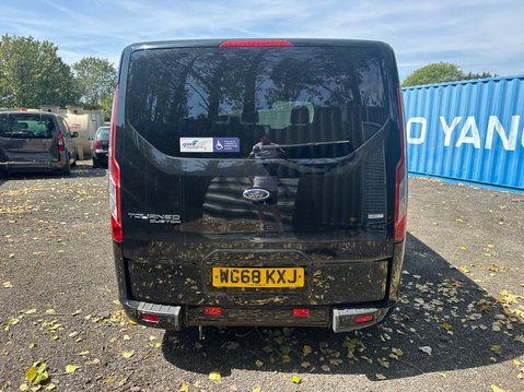 Ford Tourneo Custom 310 TITANIUM L1 4