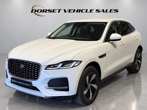 Jaguar F-Pace 2.0 D200 MHEV S Auto AWD Euro 6 (s/s) 5dr 2