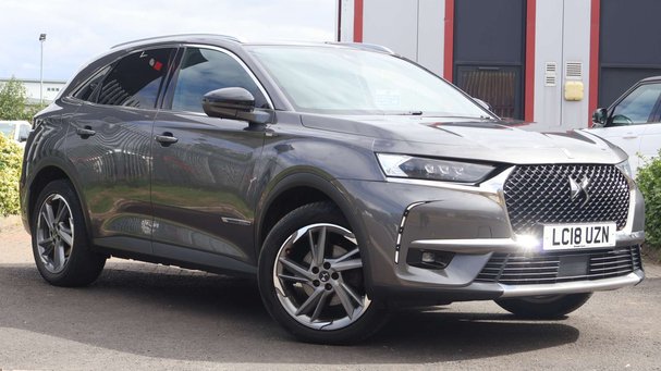 DS DS 7 1.5 BlueHDi Prestige Crossback 5dr Diesel Manual Euro 6 (s/s) (130 ps) Service History