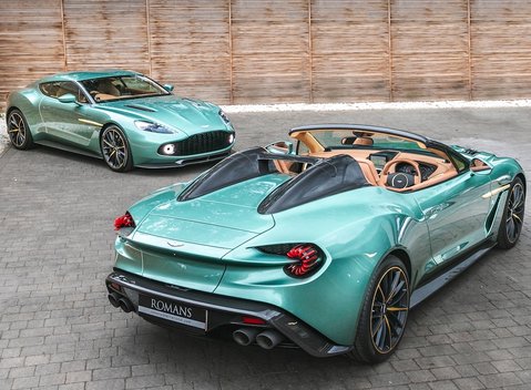 Aston Martin Zagato Vanquish Speedster 4