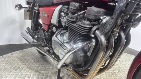 Kawasaki Z GT750 1989 8K GOOD RUNNING PROJECT BIKE CLASSIC COMMUTER 750CC 18