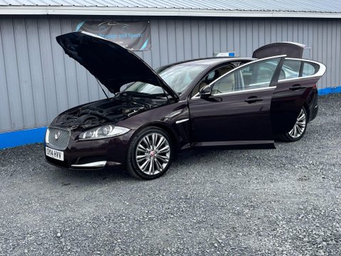 Jaguar XF 2.2d Portfolio Auto Euro 5 (s/s) 4dr 13