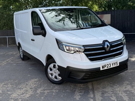 Renault Trafic SL28 BUSINESS PLUS DCI