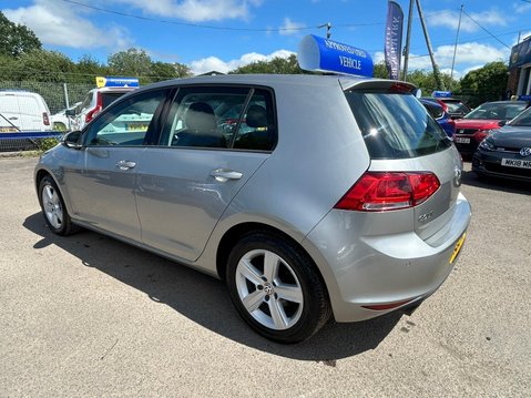 Volkswagen Golf 1.4 TSI BlueMotion Tech Match DSG Euro 6 (s/s) 5dr 10