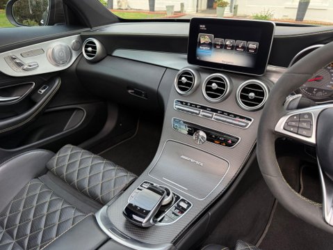 Mercedes-Benz C Class 4.0 C63 V8 BiTurbo AMG S Edition 1 SpdS MCT Euro 6 (s/s) 2dr 16