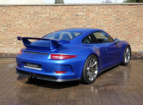 Porsche 911 (991) GT3 2