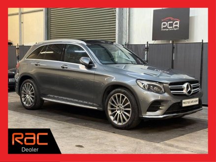 Mercedes-Benz GLC 2.0 GLC250 AMG Line (Premium) G-Tronic+ 4MATIC Euro 6 (s/s) 5dr