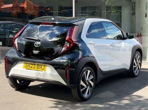 Toyota Aygo X VVT-I EDGE 35