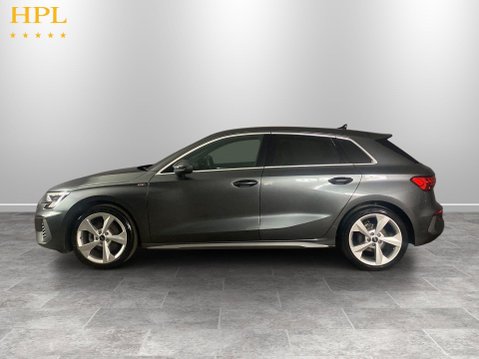Audi A3 1.0 TFSI 30 S line Sportback 5dr Petrol Manual Euro 6 (s/s) (110 ps) Full L 7