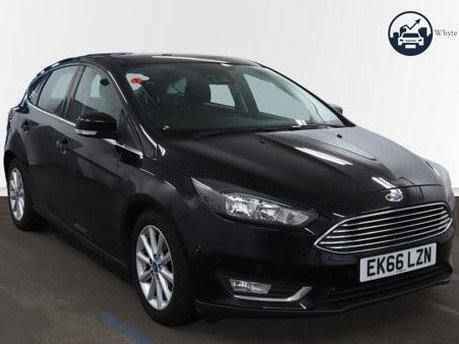 Ford Focus 1.0T EcoBoost Titanium Euro 6 (s/s) 5dr