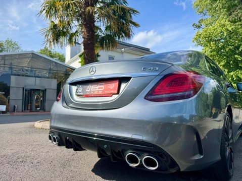 Mercedes-Benz C Class 3.0 C43 V6 AMG Edition (Premium) G-Tronic+ 4MATIC Euro 6 (s/s) 4dr 16