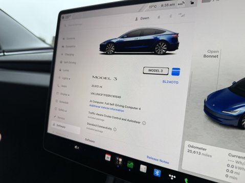 Tesla Model 3 Saloon 4dr Electric Auto RWD (208 ps) 41