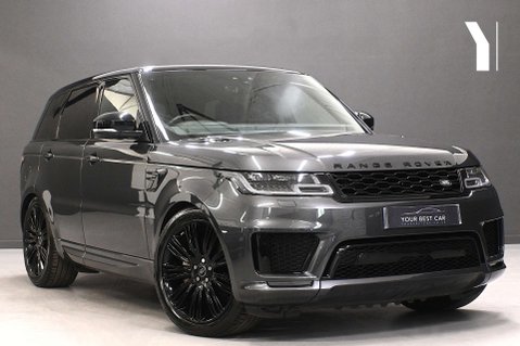 Land Rover Range Rover Sport 3.0 Range Rover Sport HSE Dynamic Black D MHEV Auto 4WD 5dr 1