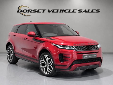 Land Rover Range Rover Evoque 1.5 P300e 12.2kWh R-Dynamic HSE Auto 4WD Euro 6 (s/s) 5dr 1